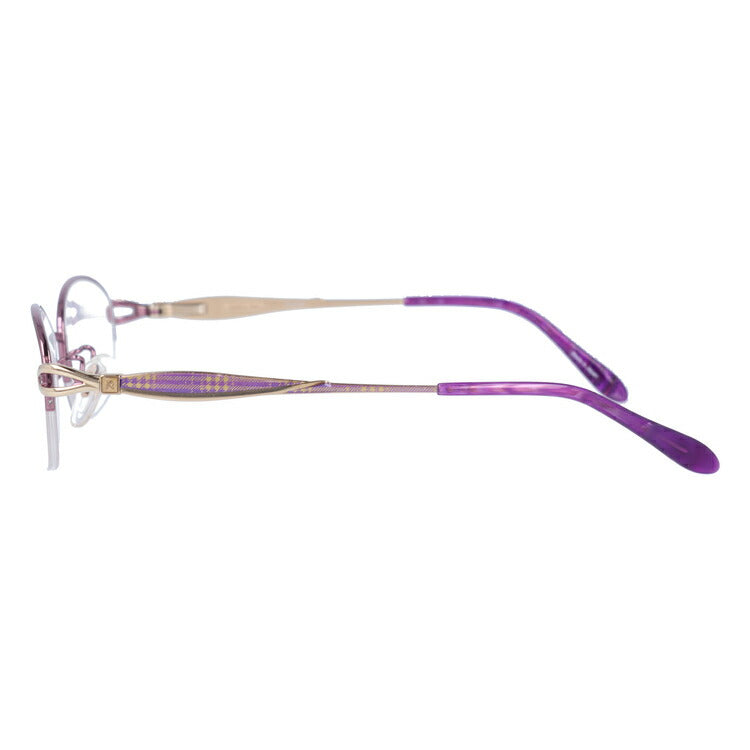 【国内正規品】ローデンストック メガネフレーム エクスクルーシブ 伊達メガネ RODENSTOCK EXCLUSIV R0241-D 54サイズ オーバル レディース チェック柄