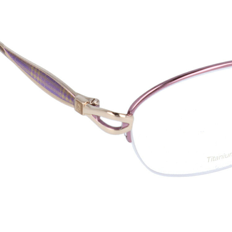 【国内正規品】ローデンストック メガネフレーム エクスクルーシブ 伊達メガネ RODENSTOCK EXCLUSIV R0241-D 54サイズ オーバル レディース チェック柄