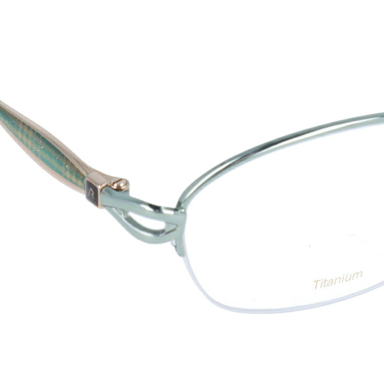 【国内正規品】ローデンストック メガネフレーム エクスクルーシブ 伊達メガネ RODENSTOCK EXCLUSIV R0241-E 54サイズ オーバル レディース チェック柄