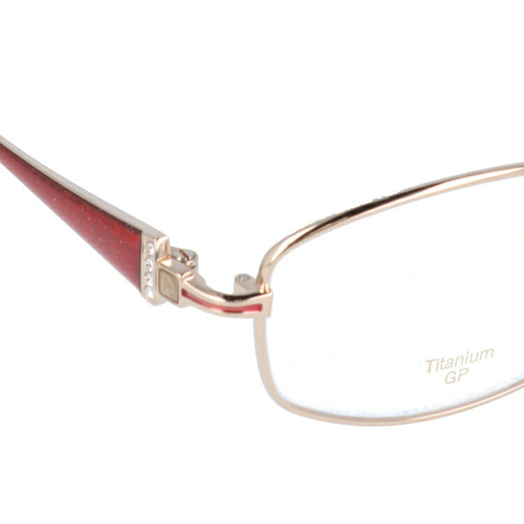 【国内正規品】ローデンストック メガネフレーム エクスクルーシブ 伊達メガネ RODENSTOCK EXCLUSIV R0248-A 53サイズ スクエア レディース ラインストーン