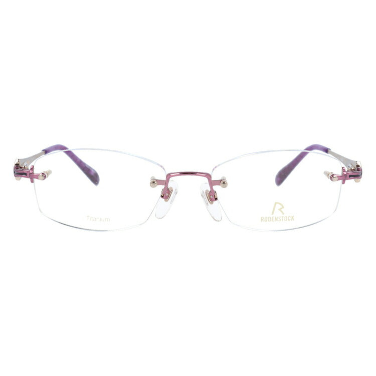【国内正規品】ローデンストック メガネフレーム エクスクルーシブ 伊達メガネ RODENSTOCK EXCLUSIV R0249-D 51サイズ スクエア レディース ラインストーン
