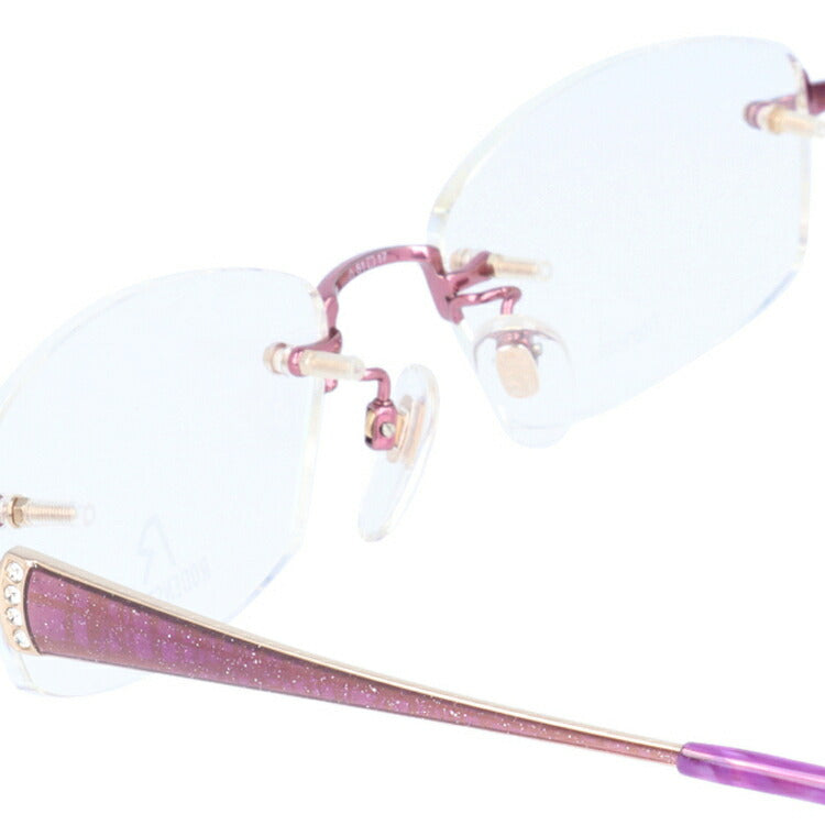 【国内正規品】ローデンストック メガネフレーム エクスクルーシブ 伊達メガネ RODENSTOCK EXCLUSIV R0249-D 51サイズ スクエア レディース ラインストーン