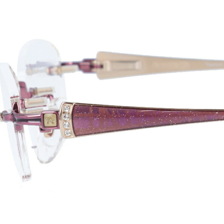 【国内正規品】ローデンストック メガネフレーム エクスクルーシブ 伊達メガネ RODENSTOCK EXCLUSIV R0249-D 51サイズ スクエア レディース ラインストーン