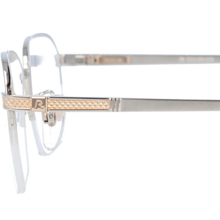 【国内正規品】ローデンストック メガネフレーム エクスクルーシブ 伊達メガネ RODENSTOCK EXCLUSIV R0251-B 55サイズ スクエア ユニセックス メンズ レディース