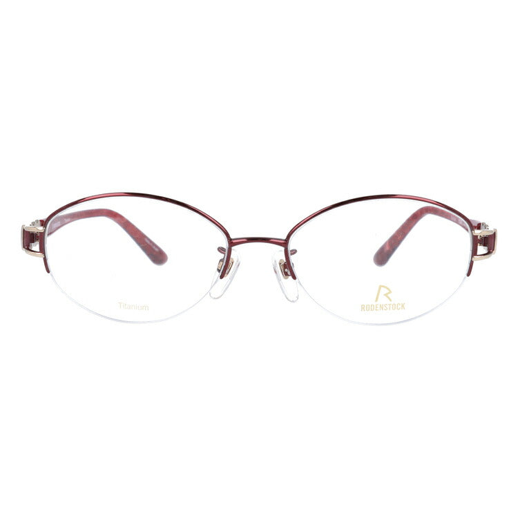 【国内正規品】ローデンストック メガネフレーム エクスクルーシブ 伊達メガネ RODENSTOCK EXCLUSIV R0257-C 54サイズ オーバル レディース ラインストーン