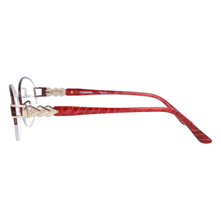 【国内正規品】ローデンストック メガネフレーム エクスクルーシブ 伊達メガネ RODENSTOCK EXCLUSIV R0257-C 54サイズ オーバル レディース ラインストーン