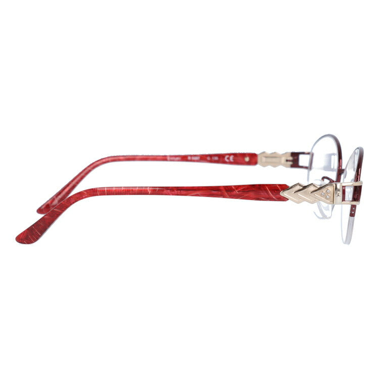 【国内正規品】ローデンストック メガネフレーム エクスクルーシブ 伊達メガネ RODENSTOCK EXCLUSIV R0257-C 54サイズ オーバル レディース ラインストーン