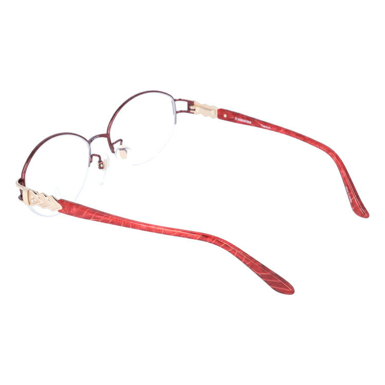 【国内正規品】ローデンストック メガネフレーム エクスクルーシブ 伊達メガネ RODENSTOCK EXCLUSIV R0257-C 54サイズ オーバル レディース ラインストーン