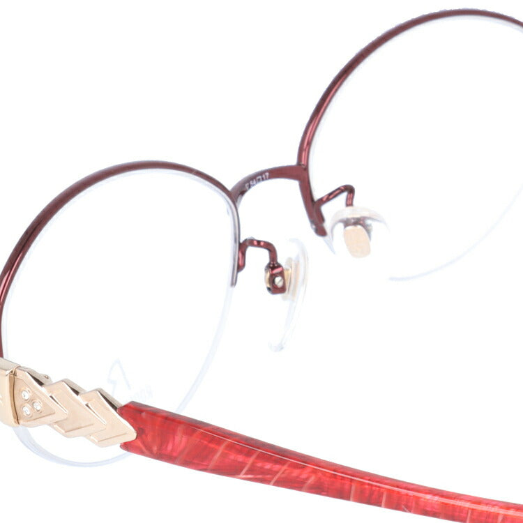【国内正規品】ローデンストック メガネフレーム エクスクルーシブ 伊達メガネ RODENSTOCK EXCLUSIV R0257-C 54サイズ オーバル レディース ラインストーン