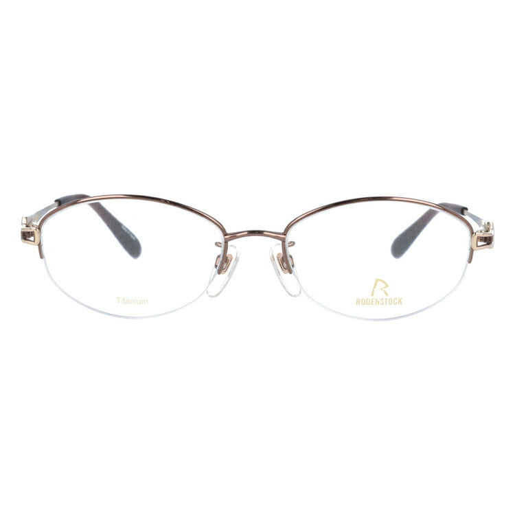 【国内正規品】ローデンストック メガネフレーム エクスクルーシブ 伊達メガネ RODENSTOCK EXCLUSIV R0279-D 52サイズ オーバル レディース 日本製