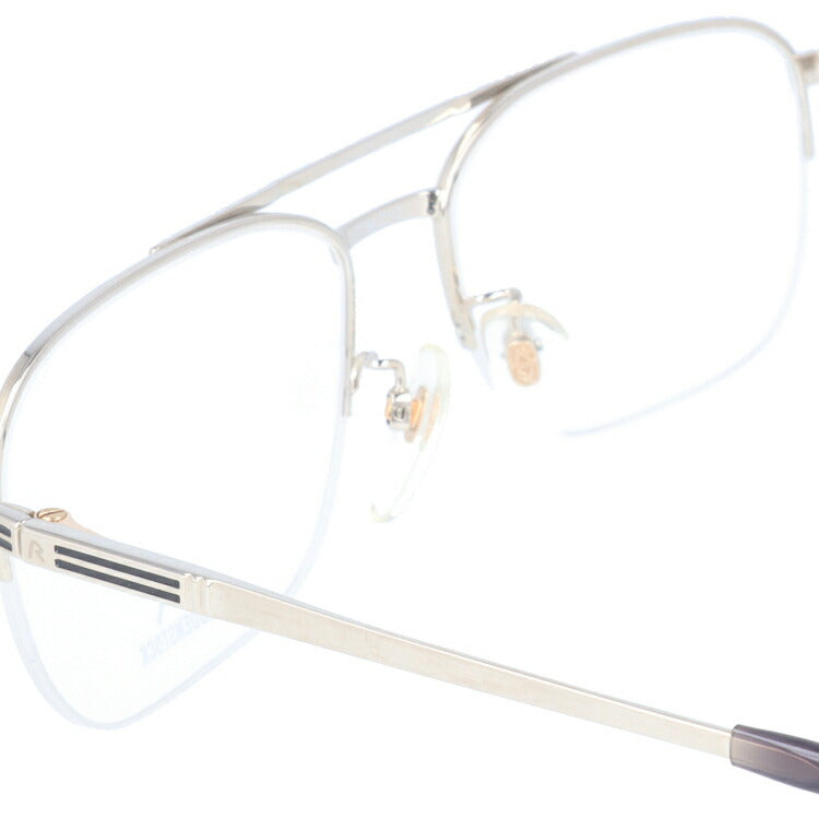 【国内正規品】ローデンストック メガネフレーム エクスクルーシブ 伊達メガネ RODENSTOCK EXCLUSIV R0281-B 58サイズ スクエア(ダブルブリッジ) ユニセックス メンズ レディース 日本製