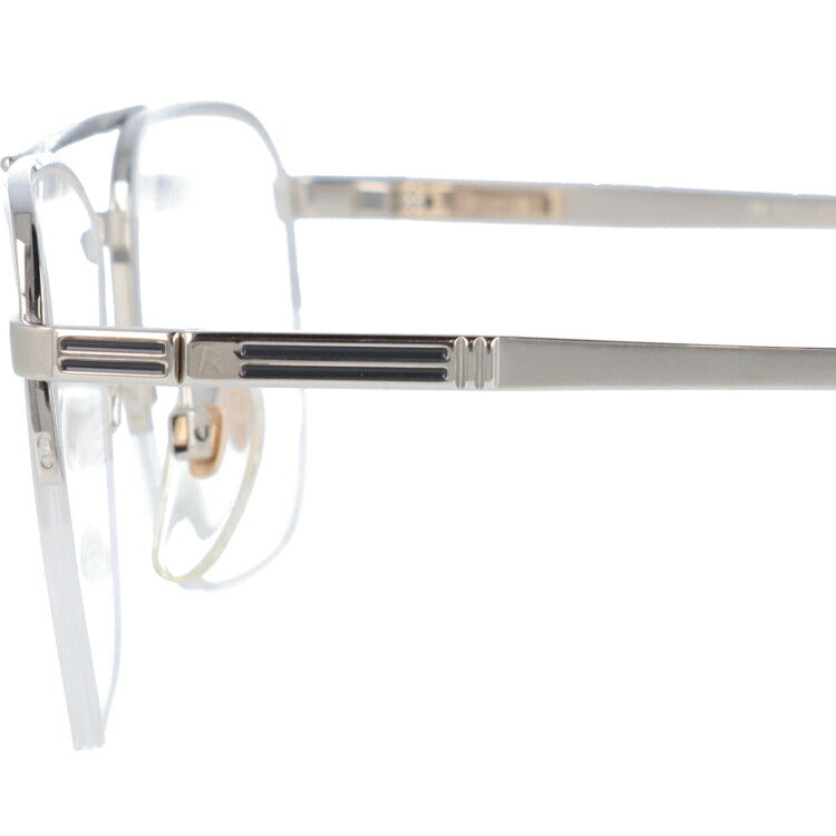 【国内正規品】ローデンストック メガネフレーム エクスクルーシブ 伊達メガネ RODENSTOCK EXCLUSIV R0281-B 58サイズ スクエア(ダブルブリッジ) ユニセックス メンズ レディース 日本製