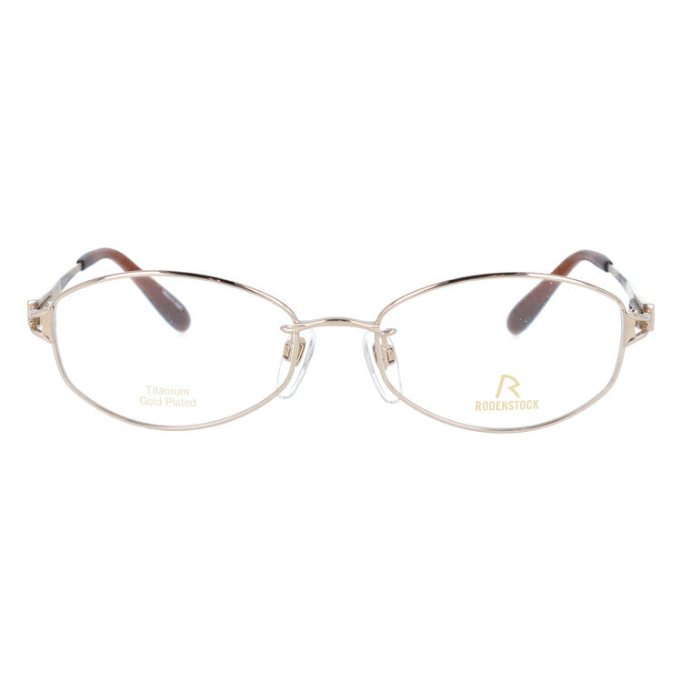【国内正規品】ローデンストック メガネフレーム エクスクルーシブ 伊達メガネ RODENSTOCK EXCLUSIV R0284-A 51サイズ オーバル レディース 日本製