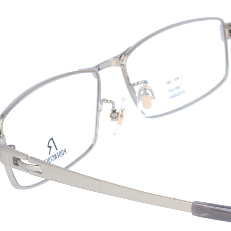 【国内正規品】ローデンストック メガネフレーム フレックスライト 伊達メガネ RODENSTOCK FLEX LITE R2009-B 56サイズ スクエア ユニセックス メンズ レディース 日本製