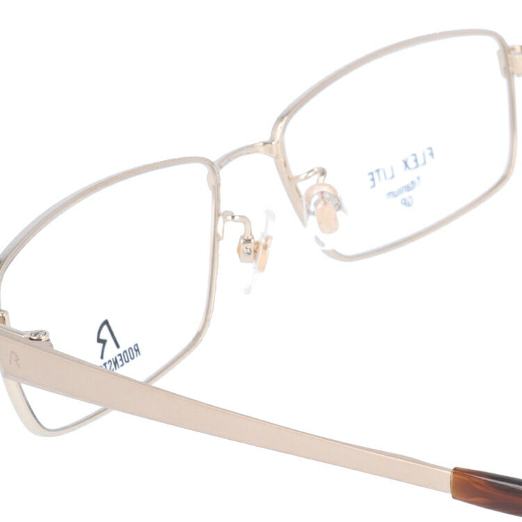 【国内正規品】ローデンストック メガネフレーム フレックスライト 伊達メガネ RODENSTOCK FLEX LITE R2011-A 56サイズ スクエア ユニセックス メンズ レディース 日本製