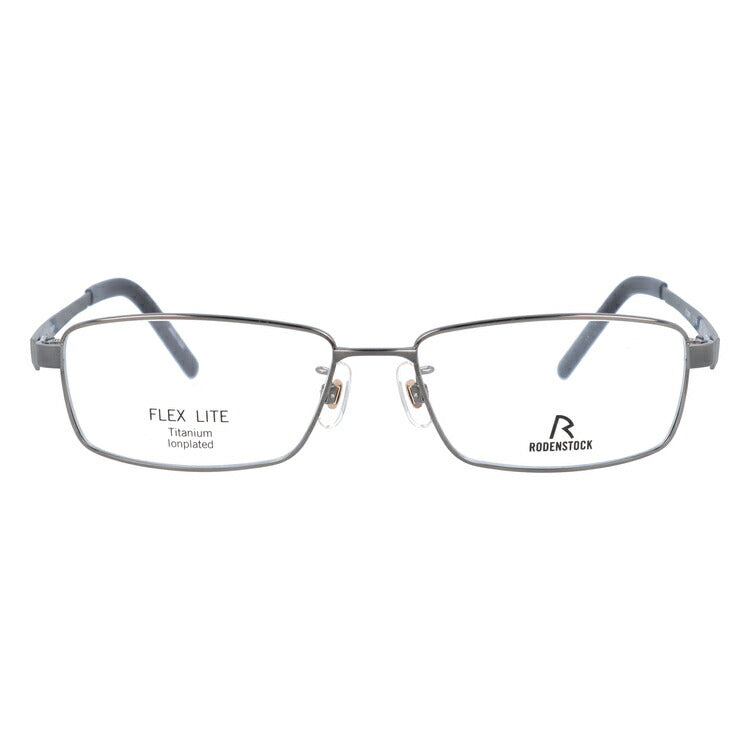 【国内正規品】ローデンストック メガネフレーム フレックスライト 伊達メガネ RODENSTOCK FLEX LITE R2011-C 56サイズ スクエア ユニセックス メンズ レディース 日本製