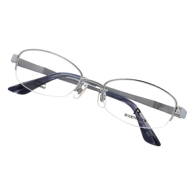 【国内正規品】ローデンストック メガネフレーム 伊達メガネ RODENSTOCK R2134-A 52サイズ スクエア ユニセックス メンズ レディース 日本製