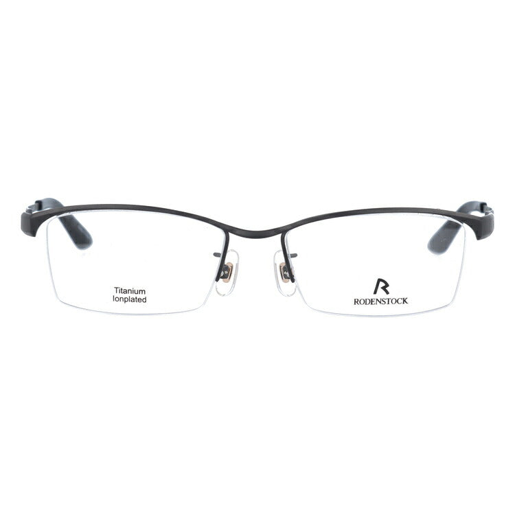 【国内正規品】ローデンストック メガネフレーム 伊達メガネ RODENSTOCK R2135-B 53サイズ スクエア ユニセックス メンズ レディース 日本製