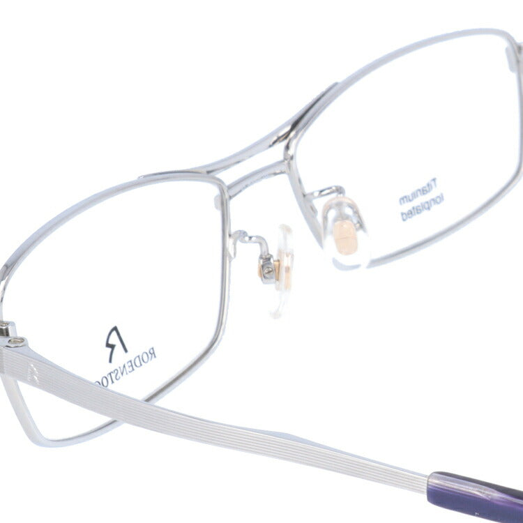 【国内正規品】ローデンストック メガネフレーム 伊達メガネ RODENSTOCK R2160-A 53サイズ スクエア ユニセックス メンズ レディース 日本製