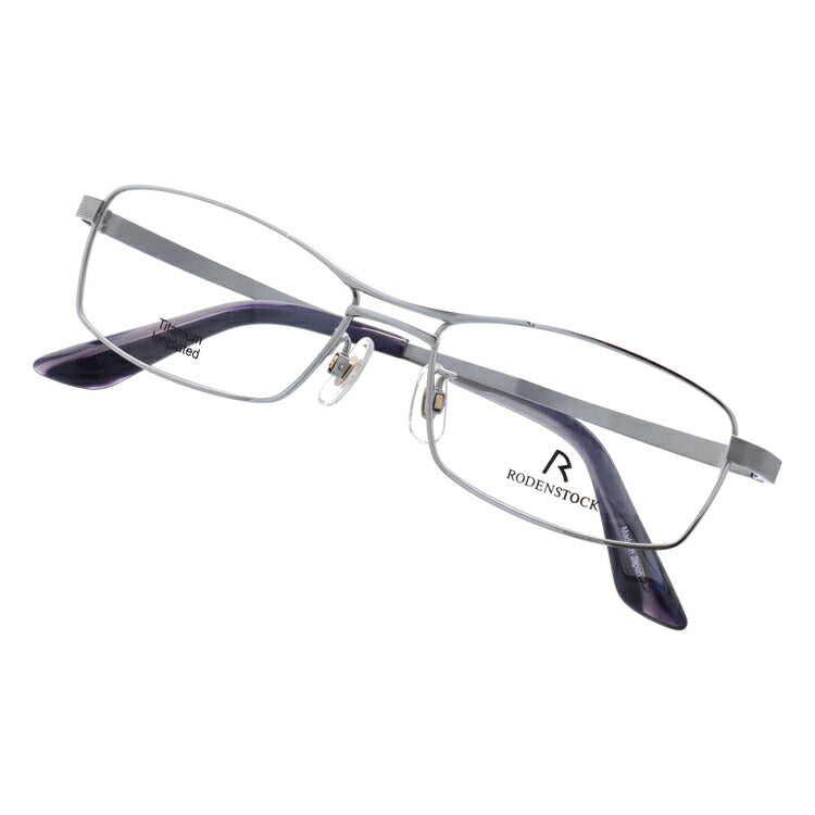 【国内正規品】ローデンストック メガネフレーム 伊達メガネ RODENSTOCK R2160-A 53サイズ スクエア ユニセックス メンズ レディース 日本製