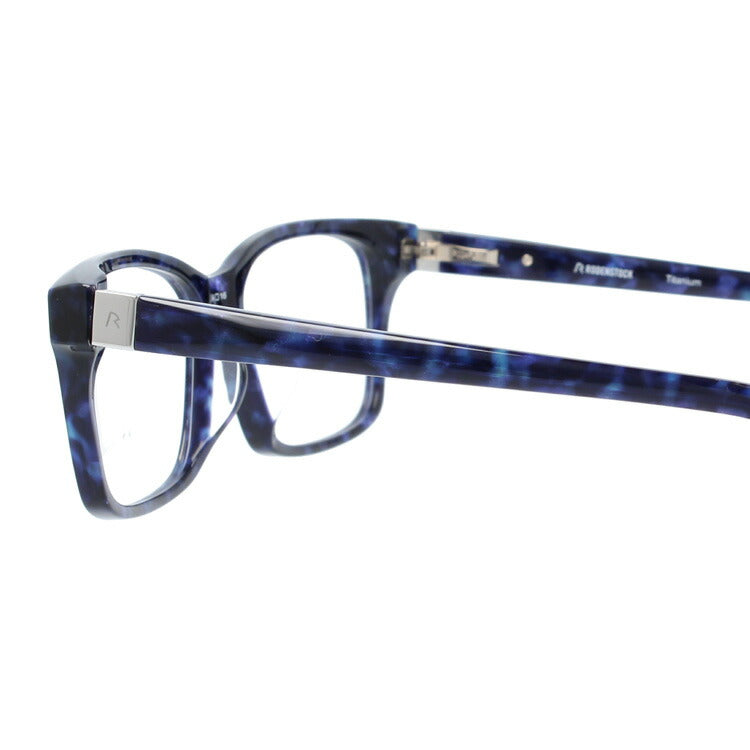 【国内正規品】ローデンストック メガネフレーム RODENSTOCK 度付き 度なし 伊達 だて 眼鏡 メンズ レディース レギュラーフィット RODENSTOCK R0011-C 54/56サイズ ウェリントン型 UVカット 紫外線 ラッピング無料