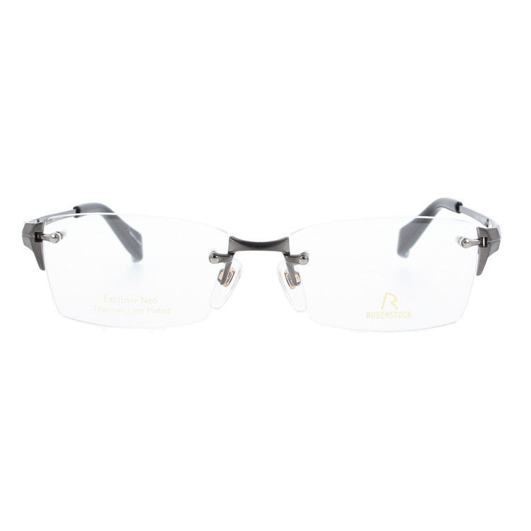【国内正規品】ローデンストック メガネフレーム RODENSTOCK 度付き 度なし 伊達 だて 眼鏡 メンズ レディース R0020-B 54/56サイズ スクエア型 UVカット 紫外線 ラッピング無料