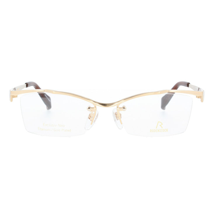 【国内正規品】ローデンストック メガネフレーム RODENSTOCK 度付き 度なし 伊達 だて 眼鏡 メンズ レディース R0027-A 54/56サイズ スクエア型 UVカット 紫外線 ラッピング無料