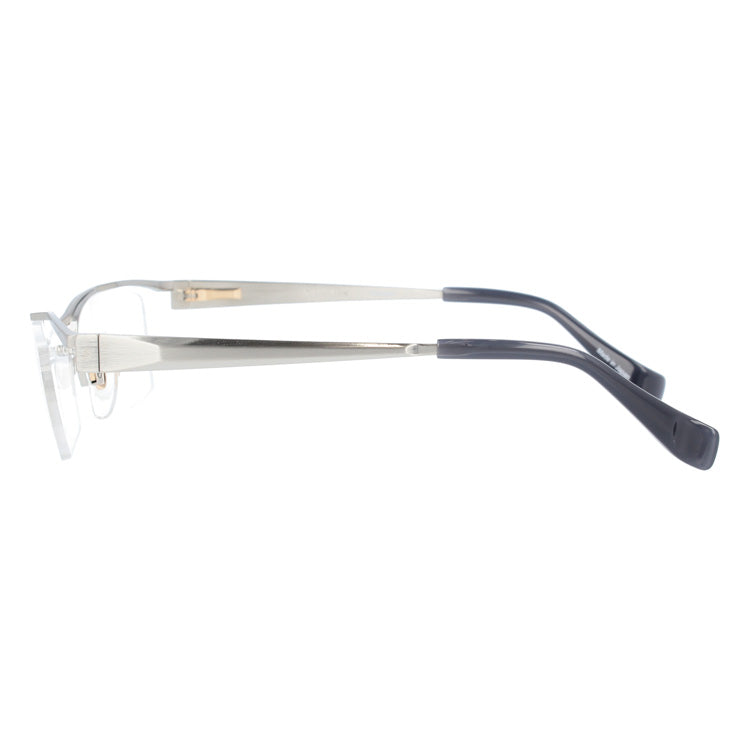 【国内正規品】ローデンストック メガネフレーム RODENSTOCK 度付き 度なし 伊達 だて 眼鏡 メンズ レディース R0027-B 54/56サイズ スクエア(ハーフリム) UVカット 紫外線 ラッピング無料