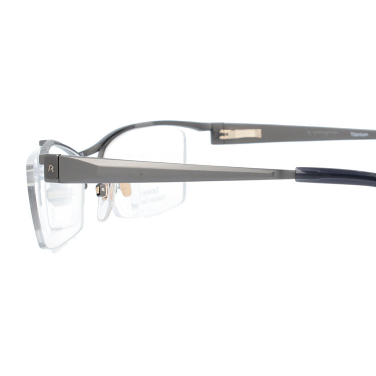 【国内正規品】ローデンストック メガネフレーム RODENSTOCK 度付き 度なし 伊達 だて 眼鏡 メンズ レディース R0027-C 54/56サイズ スクエア(ハーフリム) UVカット 紫外線 ラッピング無料