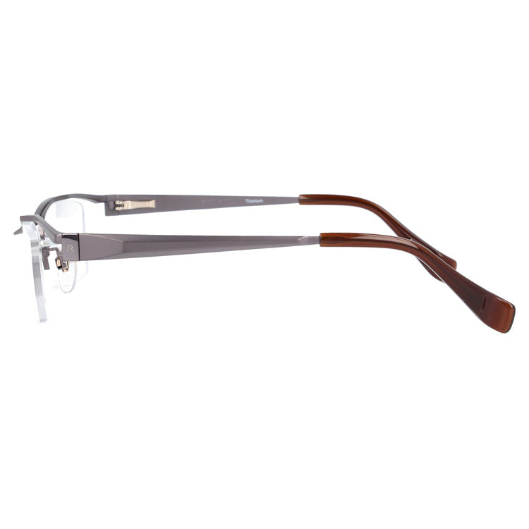【国内正規品】ローデンストック メガネフレーム RODENSTOCK 度付き 度なし 伊達 だて 眼鏡 メンズ レディース R0027-D 54/56サイズ スクエア(ハーフリム) UVカット 紫外線 ラッピング無料