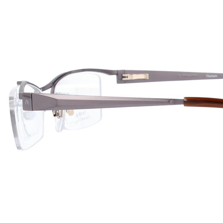 【国内正規品】ローデンストック メガネフレーム RODENSTOCK 度付き 度なし 伊達 だて 眼鏡 メンズ レディース R0027-D 54/56サイズ スクエア(ハーフリム) UVカット 紫外線 ラッピング無料