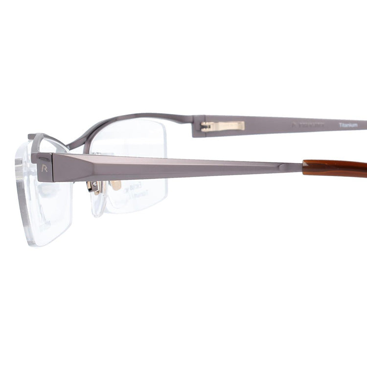 【国内正規品】ローデンストック メガネフレーム RODENSTOCK 度付き 度なし 伊達 だて 眼鏡 メンズ レディース R0027-D 54/56サイズ スクエア（ハーフリム） UVカット 紫外線 ラッピング無料