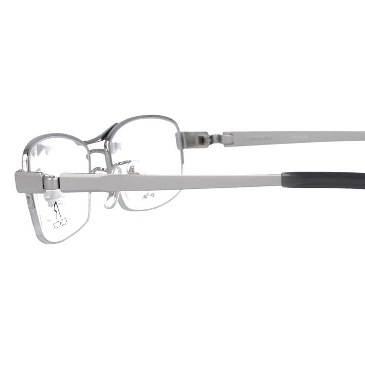 【国内正規品】ローデンストック メガネフレーム RODENSTOCK 度付き 度なし 伊達 だて 眼鏡 メンズ レディース R2033-A 54/56サイズ スクエア(ハーフリム) UVカット 紫外線 ラッピング無料