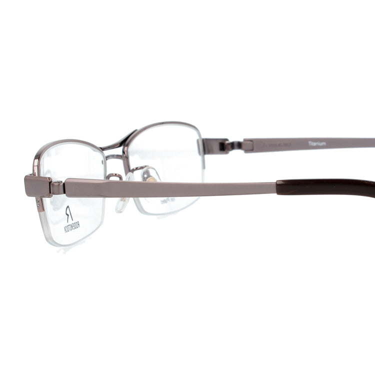 【国内正規品】ローデンストック メガネフレーム RODENSTOCK 度付き 度なし 伊達 だて 眼鏡 メンズ レディース R2033-C 54/56サイズ スクエア(ハーフリム) UVカット 紫外線 ラッピング無料