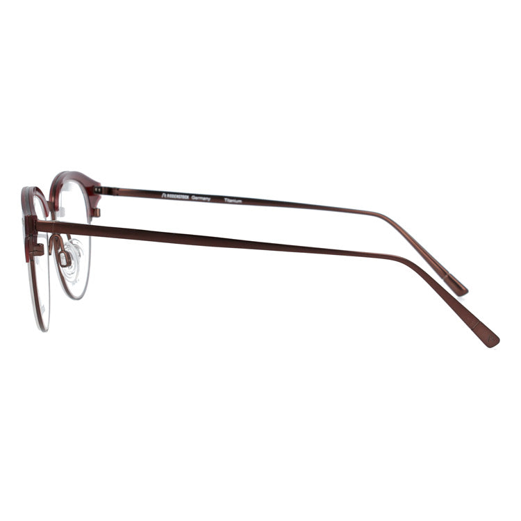 【国内正規品】ローデンストック メガネフレーム RODENSTOCK 度付き 度なし 伊達 だて 眼鏡 メンズ レディース R7080-B 46/48サイズ ボストン型 UVカット 紫外線 ラッピング無料