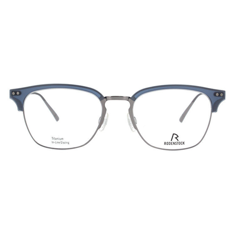 【国内正規品】ローデンストック メガネフレーム RODENSTOCK 度付き 度なし 伊達 だて 眼鏡 メンズ レディース R7082-D 50/52サイズ ボストン型 UVカット 紫外線 ラッピング無料