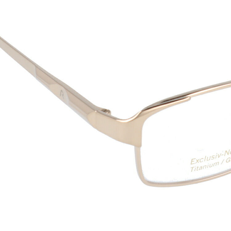 【国内正規品】ローデンストック メガネフレーム エクスクルーシブ ネオ 伊達メガネ RODENSTOCK EXCLUSIV Neo R0001-A 54/56サイズ スクエア ユニセックス メンズ レディース