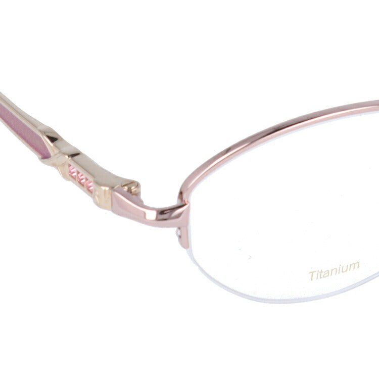【国内正規品】ローデンストック メガネフレーム エクスクルーシブ 伊達メガネ RODENSTOCK EXCLUSIV R0181-B 50/52/54サイズ オーバル レディース ラインストーン