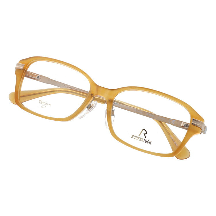 【国内正規品】ローデンストック メガネフレーム エクスクルーシブ 伊達メガネ RODENSTOCK EXCLUSIV R0255-D 53/55サイズ スクエア ユニセックス メンズ レディース