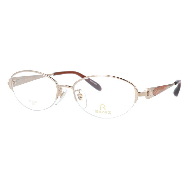 【国内正規品】ローデンストック メガネフレーム エクスクルーシブ 伊達メガネ RODENSTOCK EXCLUSIV R0269-A 52/54サイズ オーバル レディース