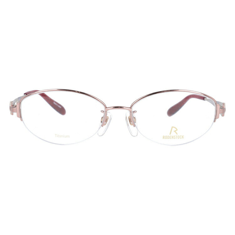 【国内正規品】ローデンストック メガネフレーム エクスクルーシブ 伊達メガネ RODENSTOCK EXCLUSIV R0269-B 52/54サイズ オーバル レディース