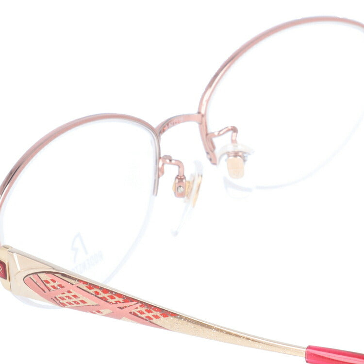 【国内正規品】ローデンストック メガネフレーム エクスクルーシブ 伊達メガネ RODENSTOCK EXCLUSIV R0269-B 52/54サイズ オーバル レディース