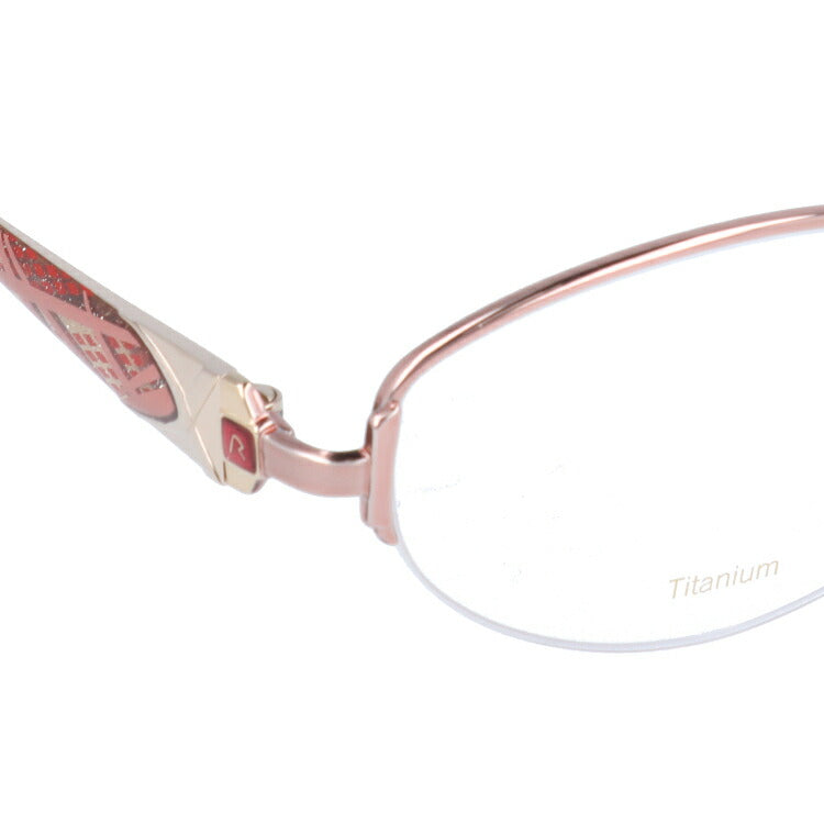【国内正規品】ローデンストック メガネフレーム エクスクルーシブ 伊達メガネ RODENSTOCK EXCLUSIV R0269-B 52/54サイズ オーバル レディース