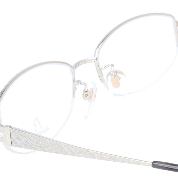 【国内正規品】ローデンストック メガネフレーム エクスクルーシブ 伊達メガネ RODENSTOCK EXCLUSIV R0271-B 52/54サイズ スクエア ユニセックス メンズ レディース 日本製 ラインストーン