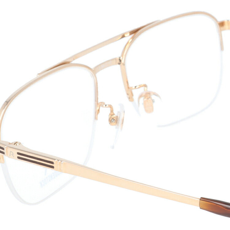 【国内正規品】ローデンストック メガネフレーム エクスクルーシブ 伊達メガネ RODENSTOCK EXCLUSIV R0281-A 54/56サイズ スクエア(ダブルブリッジ) ユニセックス メンズ レディース 日本製