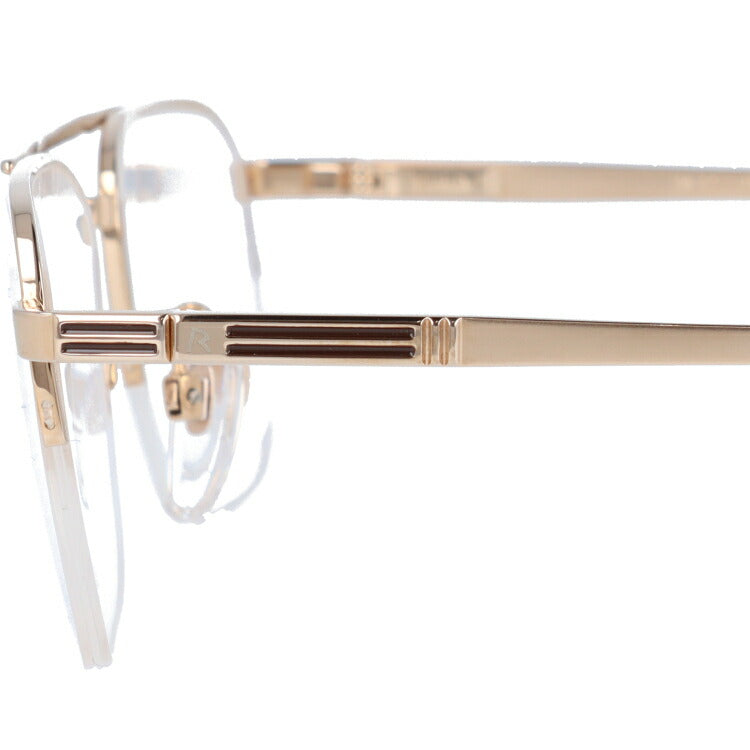 【国内正規品】ローデンストック メガネフレーム エクスクルーシブ 伊達メガネ RODENSTOCK EXCLUSIV R0281-A 54/56サイズ スクエア(ダブルブリッジ) ユニセックス メンズ レディース 日本製