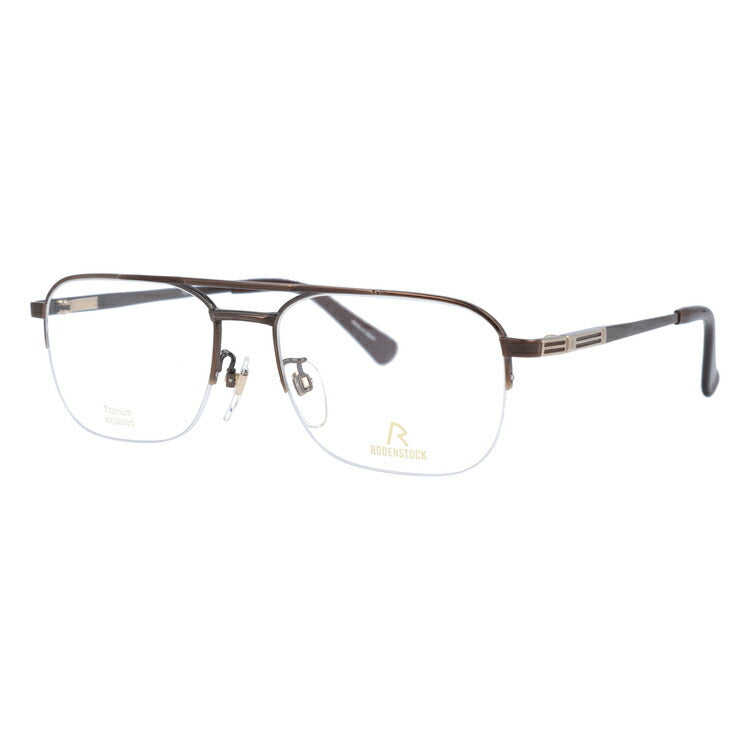 【国内正規品】ローデンストック メガネフレーム エクスクルーシブ 伊達メガネ RODENSTOCK EXCLUSIV R0281-D 54/56サイズ スクエア(ダブルブリッジ) ユニセックス メンズ レディース 日本製