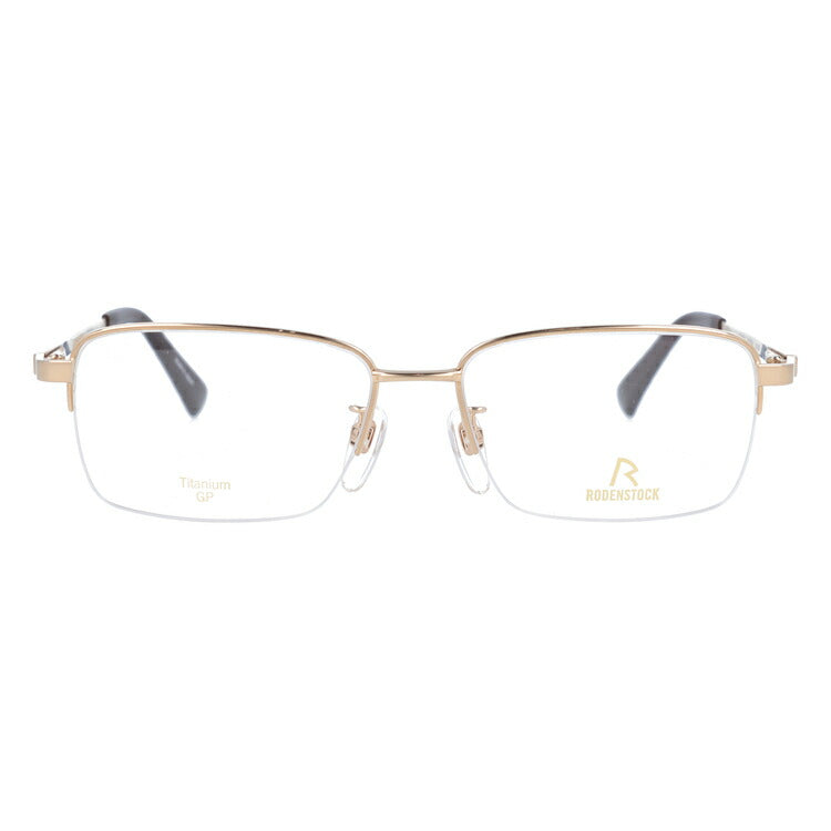 【国内正規品】ローデンストック メガネフレーム エクスクルーシブ 伊達メガネ RODENSTOCK EXCLUSIV R0283-A 53/55サイズ スクエア ユニセックス メンズ レディース 日本製
