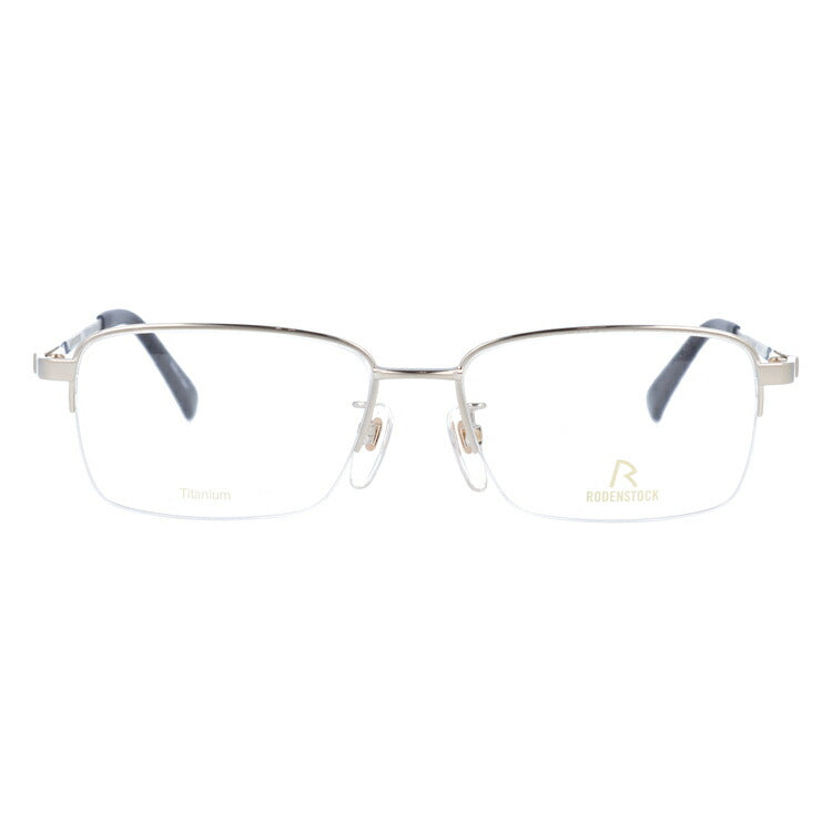 【国内正規品】ローデンストック メガネフレーム エクスクルーシブ 伊達メガネ RODENSTOCK EXCLUSIV R0283-B 53/55サイズ スクエア ユニセックス メンズ レディース 日本製
