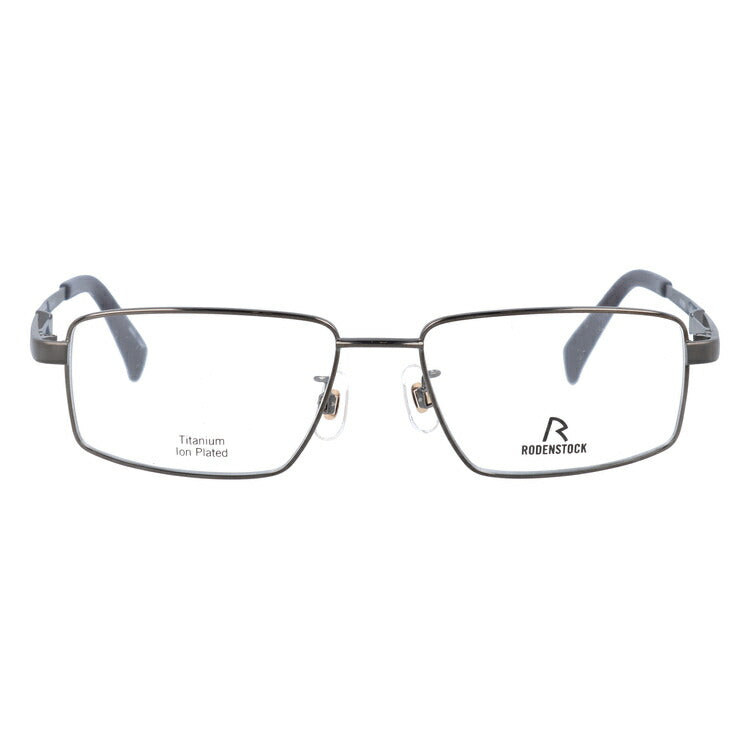 【国内正規品】ローデンストック メガネフレーム 伊達メガネ RODENSTOCK R0500-B 53/55サイズ スクエア ユニセックス メンズ レディース 日本製